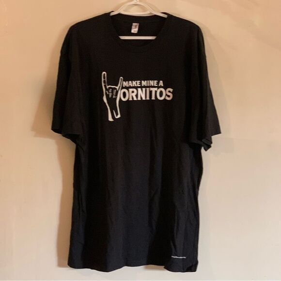 Hornitos Tequila T-Shirt Soft Anvil Black Mens Sz 2X Gorgeous - Picture 5 of 5